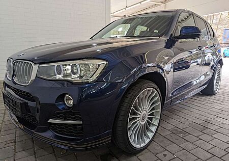 Alpina XD3 Biturbo Panorama Leder weiss