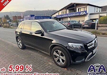 Mercedes-Benz GLC 250 d 4M+Memory+Distronic+AHK+8xAluräder+Kamera Klima