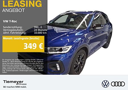 VW T-Roc Volkswagen 2.0 TDI DSG R-LINE BLACK STYLE LM18 NAVI A