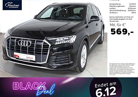 Audi Q7 45 TDI quattro 7Sitze/AHK/360/P-Dach/Matrix