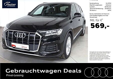 Audi Q7 45 TDI quattro 7Sitze/AHK/360/P-Dach/Matrix