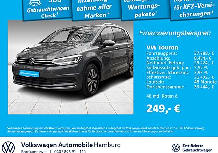 VW Touran Volkswagen 1.5 TSI DSG AHK IQ.Light Navi 7-Sitzer