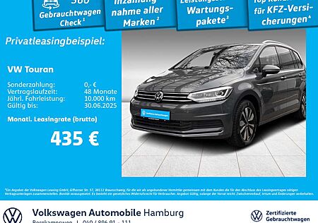 VW Touran Volkswagen 1.5 TSI DSG AHK IQ.Light Navi 7-Sitzer