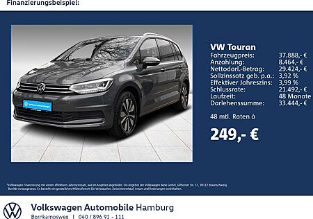 VW Touran Volkswagen 1.5 TSI DSG AHK IQ.Light Navi 7-Sitzer