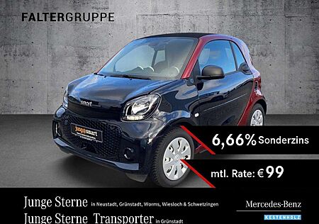 Smart ForTwo EQ COOL&AUDIO+KLIMA+DAB+TEMPOMAT Klima/BC