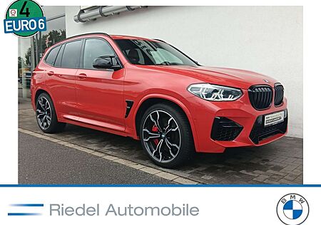 BMW X3 M COMPETITION Head-Up*H/K*Pano*Leder*adapLED*