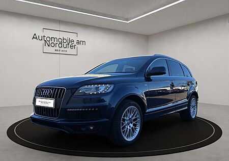 Audi Q7 4.2 TDI V8 quattro S-Line-7Sitzer-AHK-Kamera-BOSE
