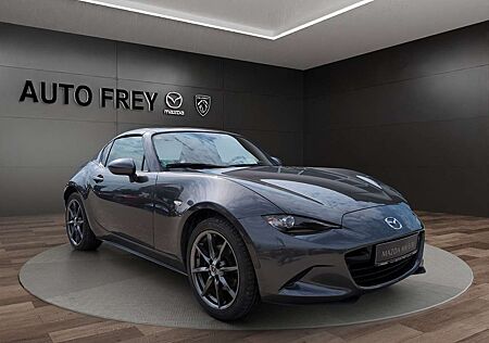 Mazda MX-5 RF 2.0 160PS Sports-Line+NAPPALEDER ROT-BRAUN+NAVI