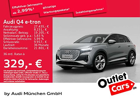 Audi Q4 e-tron 35 S line AHK/Virtual/Navi+/Matrix
