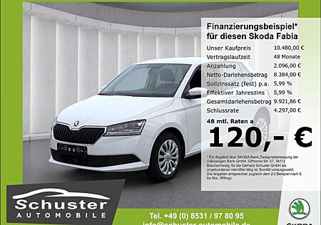 Skoda Fabia Ambition 1.0*LED Navi Tempo Klima Bluetoo