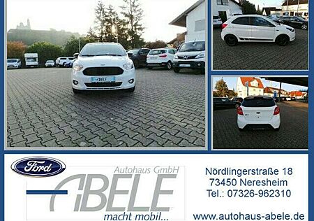 Ford Ka /+ + + Black White