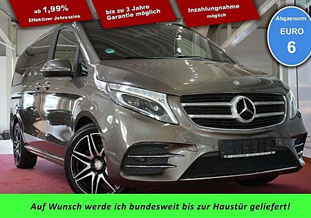 Mercedes-Benz V 250 d lang AMG 7-Sitzer*Navi*LED*Kamera*AHK