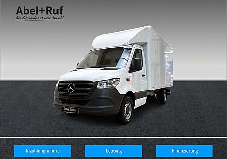 Mercedes-Benz Sprinter 317CDI Koffer Lang MBUX+Tempo+Klima+SHz