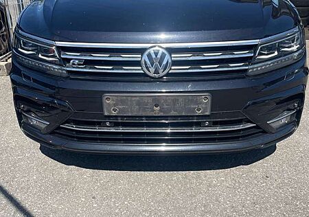 VW Tiguan Allspace Volkswagen 2.0 TDI SCR 4Motion DSG R line