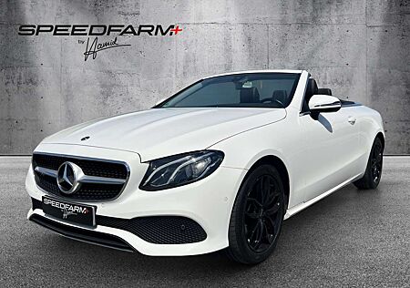 Mercedes-Benz E 220 d Avantgarde Traum Cabrio Historie