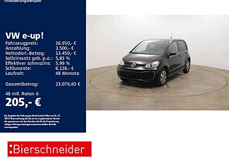 VW e-up! Volkswagen e-up! Style Plus CCS ALU SHZ CAM PDC