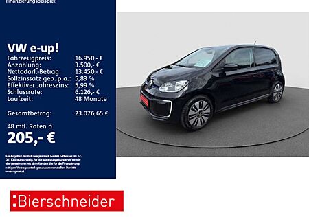 VW e-up! Volkswagen e-up! Style Plus CCS ALU SHZ CAM PDC