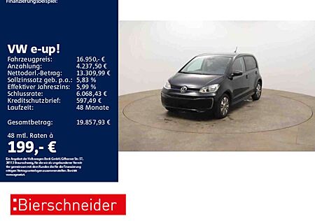 VW e-up! Volkswagen e-up! Style Plus CCS ALU SHZ CAM PDC