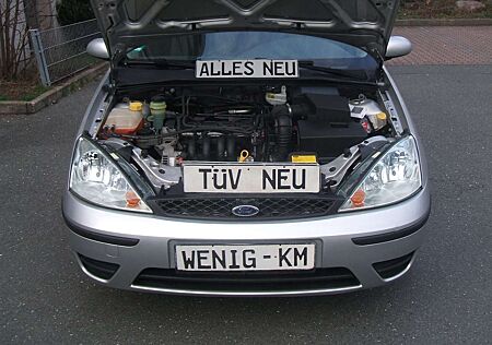 Ford Focus *ZAHNRIEMEN-erneuert*WENIG-KM*a.w.TÜV-ALLES-NEU