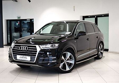 Audi Q7 3.0|S-LINE|7-SITZ|LUFT|360°|PANO|MEMORY|BOSE|