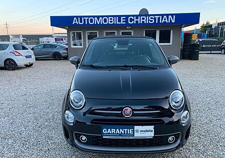 Fiat 500C S Navi Teilleder Sitzheizung Sport-Sitze