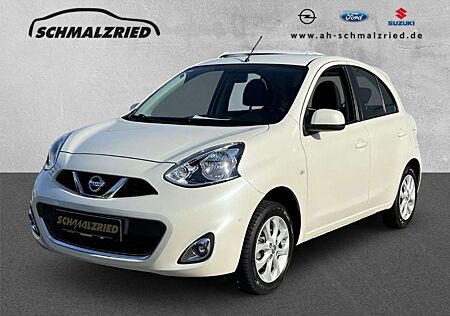 Nissan Micra Acenta Navi Temp Tel.-Vorb. PDC GA Speedlimiter Al