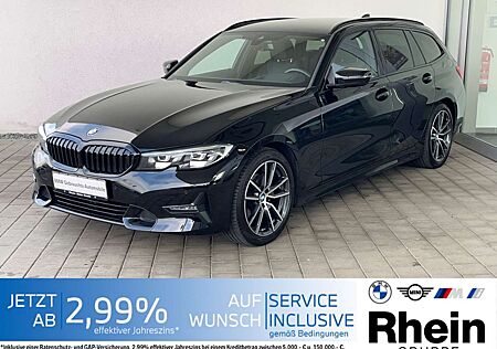 BMW 320 d xDrive Touring Sport Line Navi.HUD.Hifi.AHK