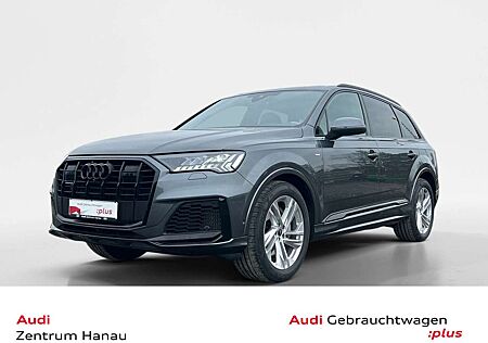 Audi Q7 55 TFSI quattro S-LINE*MATRIX*LUFT*AHK*HUD*PA