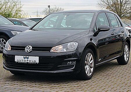 VW Golf Volkswagen 7 1.4 TSI LOUNGE/VOLLSHEFT/NAVI/TEMP/1.HAND