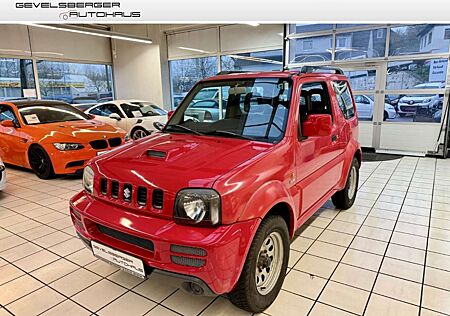 Suzuki Jimny Ranger Lim. 1.5 DDIS Klima 1.Hand scheckheft