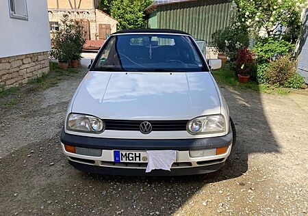 VW Golf Cabriolet Volkswagen Golf III Cabrio 1.8