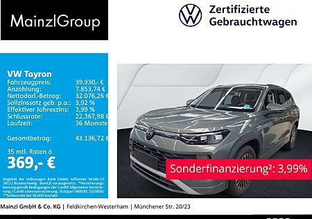 VW Tayron Volkswagen 1.5 eTSI DSG Life AHK 7-Sitz 360° Matrix