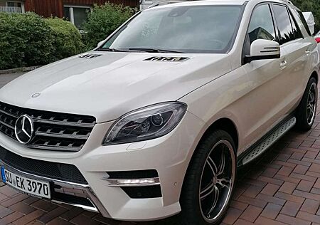 Mercedes-Benz ML 350 ML+350+BlueTEC+4MATIC+7G-TRONIC