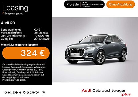 Audi Q3 advanced 35 TFSI AHK*LED*Navi*Sound*Virtual