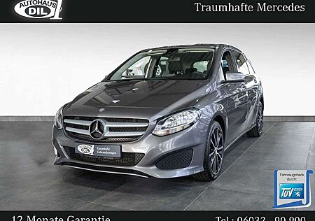 Mercedes-Benz B 200 CDI *Anhängerkupplung*NAVI*SHZ*