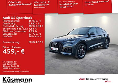 Audi Q5 S line 50TFSIe qu AHK MATRIX VIRTUA