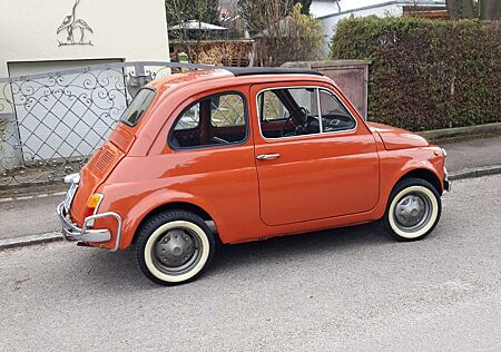 Fiat 500L mit Stoffdach