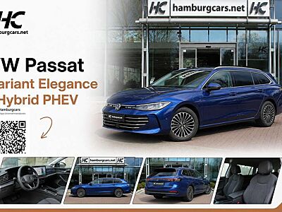 Volkswagen Passat Variant Elegance 1.5 eHybrid AHK NaviPROMax AkustikP.