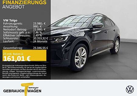 VW Taigo Volkswagen 1.0 TSI DSG LIFE LM17 BEATS NAVI KAMERA