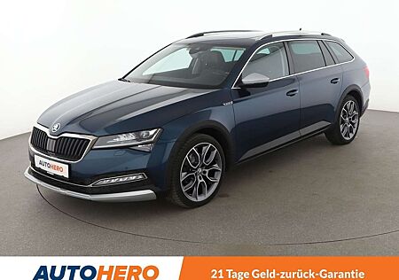 Skoda Superb 2.0 TDI Scout 4x4 Aut.*NAVI*LED*ACC*CAM*SHZ*LHZ*