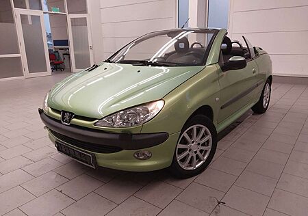 Peugeot 206 CC. Cabrio.1.6i. 109ps. Klima. Alu. TÜV. 9-25