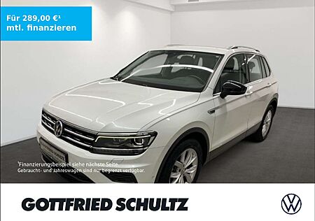 VW Tiguan Volkswagen IQ.DRIVE 1.5 TSI AHK LED HUD Navi Kamera