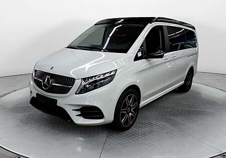 Mercedes-Benz V 300 d 4M MARCO POLO*HORIZION*AHK*7 SITZ*LEDER
