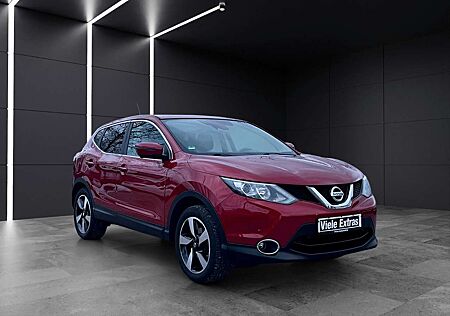 Nissan Qashqai 360 Kamera~Navi~Keyless-Go~SHZ~Tempomat