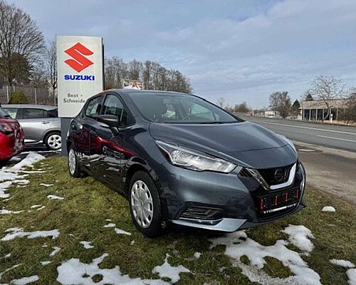 Nissan Micra Visia Plus