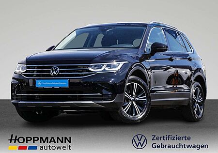 VW Tiguan Volkswagen Elegance 2.0 TDI 4MOTION AHK Kamera LED-M