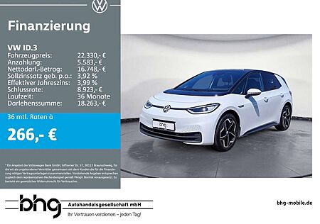 VW ID.3 Volkswagen Performance Pro Tech PanoDach MatrixLED HUD