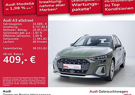 Audi A3 35 TFSI S-TRO*LED*ACC*KLIMA*GJR*DAB