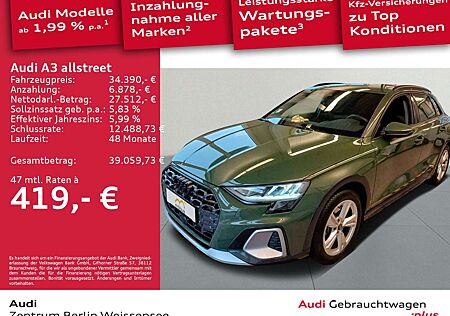 Audi A3 35 TFSI S-TRO*LED*ACC*KLIMA*GJR*DAB