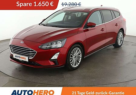 Ford Focus 1.5 EcoBoost Titanium Aut.*NAVI*CAM*SHZ*SPUR*VZE*